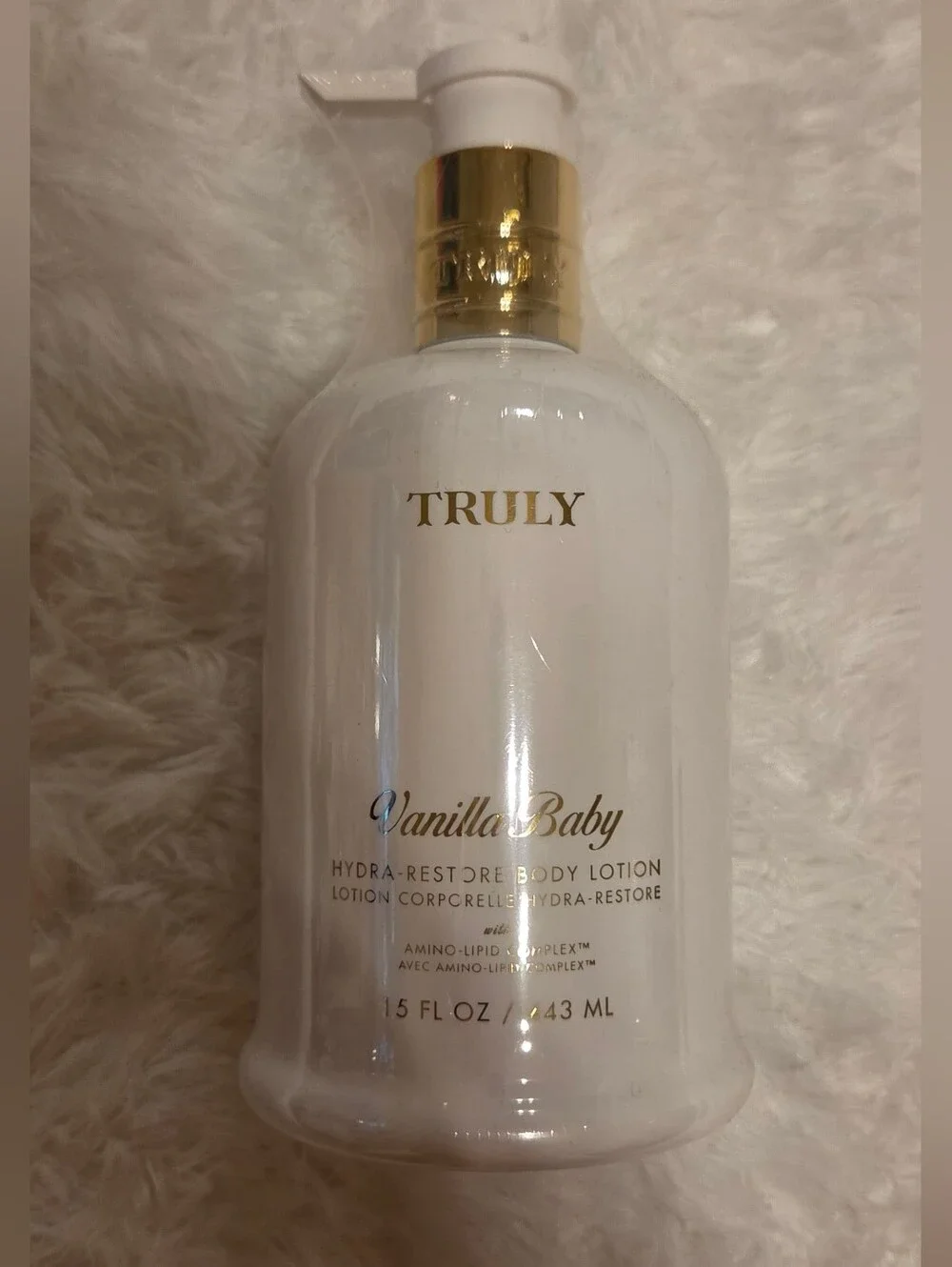 TRULY Vanilla Baby Body Lotion